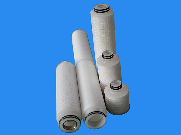 聚四氟乙烯折疊濾芯系列